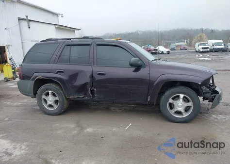 2009 Chevrolet Trailblazer Lt z USA, uszkodzony, nr VIN 1GNDT33S892101304